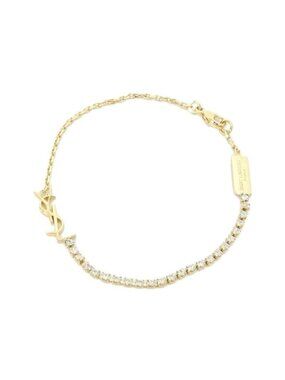 Saint Laurent Bracelet Gold